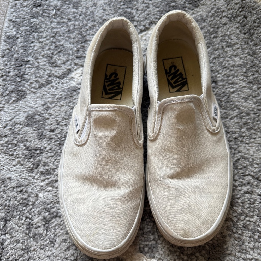 Vans Slip-On Canvas Shoes